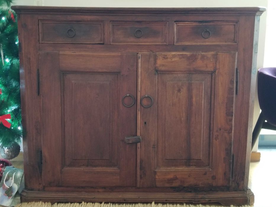 Aparador Rústico Madeira Maciça