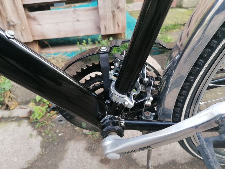 Rower trekkingowy miejski