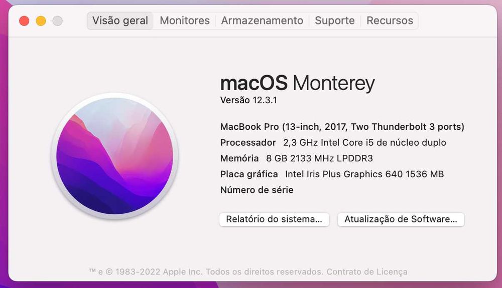 Macbook Pro 2019 A1708