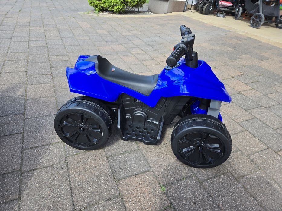 Nowy quad elektryczny