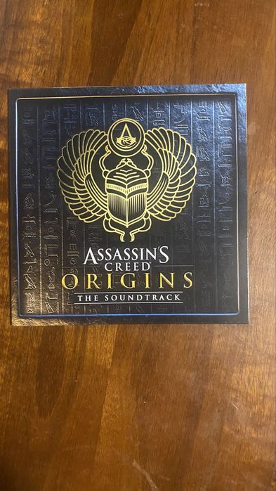 Assassin's Creed Origins Deluxe Edition PS4 + Banda Sonora