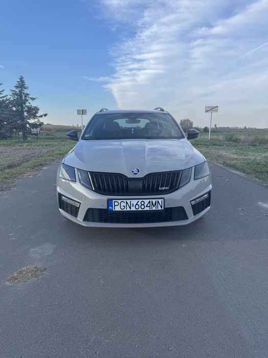 Skoda Octavia vrs
