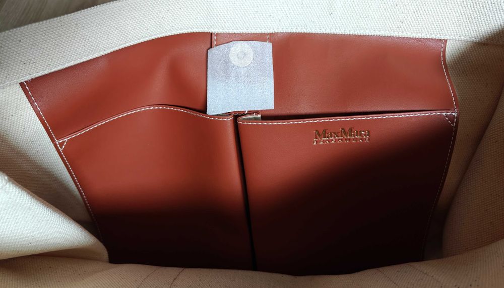 Nowa nieużywana ometkowana torba plażowa MAXMARA BEACHWEAR