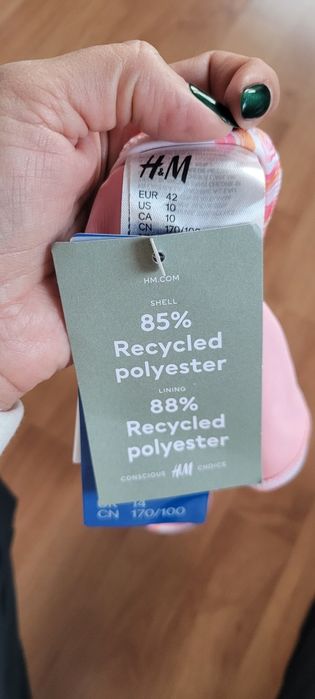 Doł od kostiumu kąpielowego, roz. 42 z H&M Nowy
