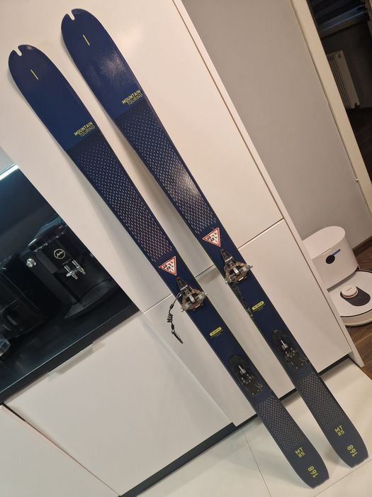 Narty skitourowe wedze MT 85 168cm
