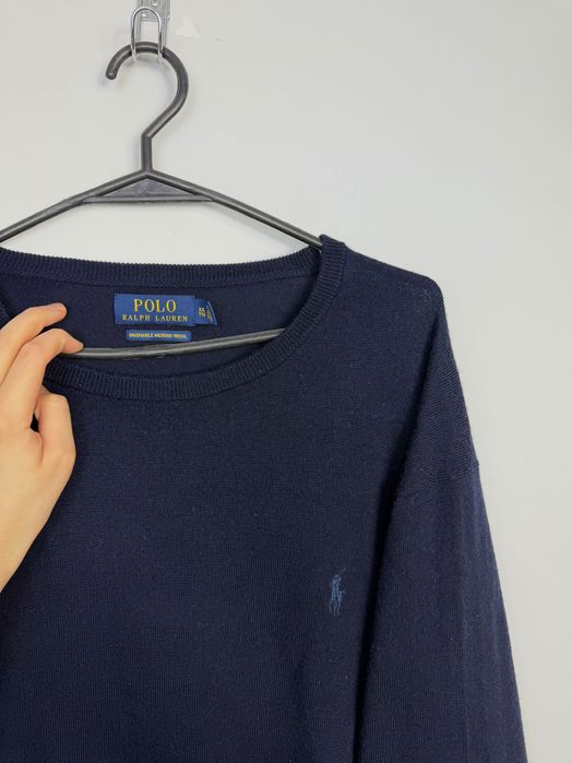 Sweter Polo Ralph Lauren Washable Merino Wool Logo