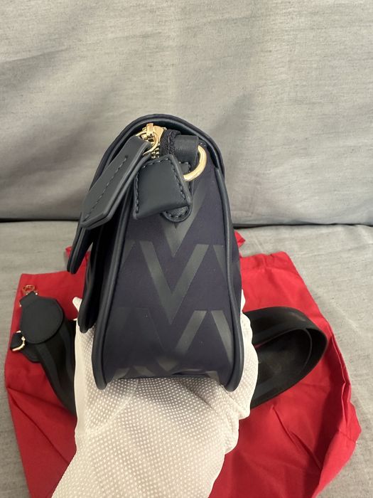 Сумка синяя VALENTINO