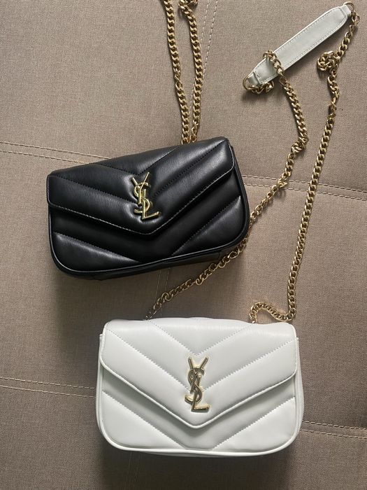 сумка в стилі Saint Laurent LouLou Small in Matelassé