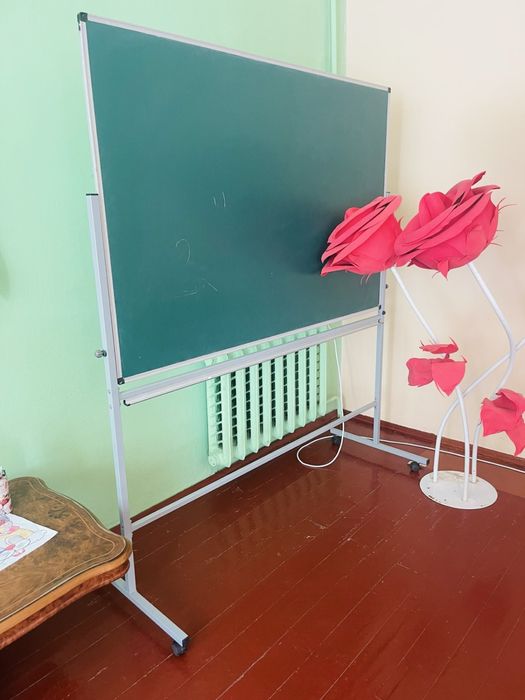 Двостороння дошка(обертова) на колесах