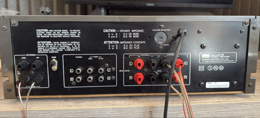 Amplituner Sansui  R30