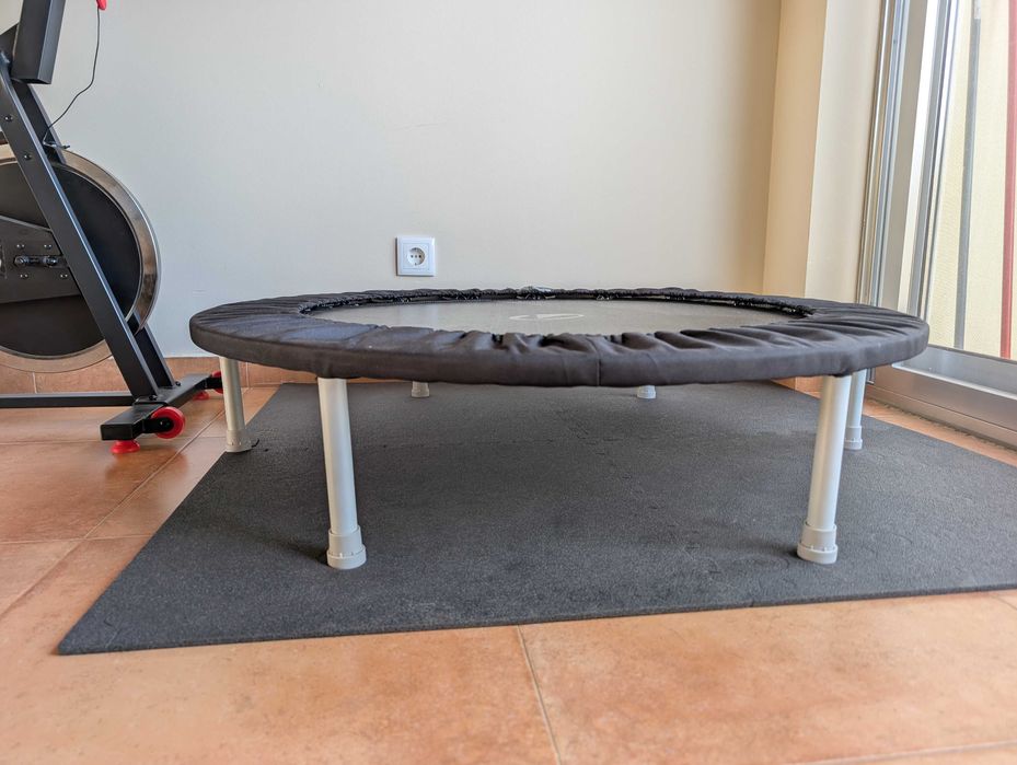 Trampolim de Cardio Training DOMYOS FIT TRAMPO 100