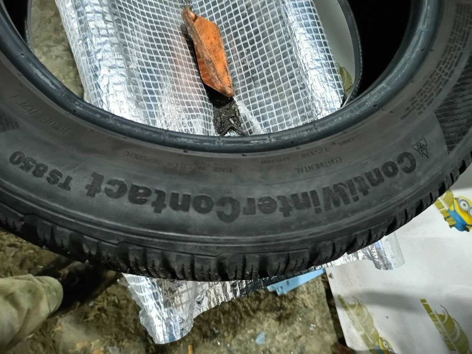 *Шини Continental 205/55R16. 2шт. Зима 2023р (0138)