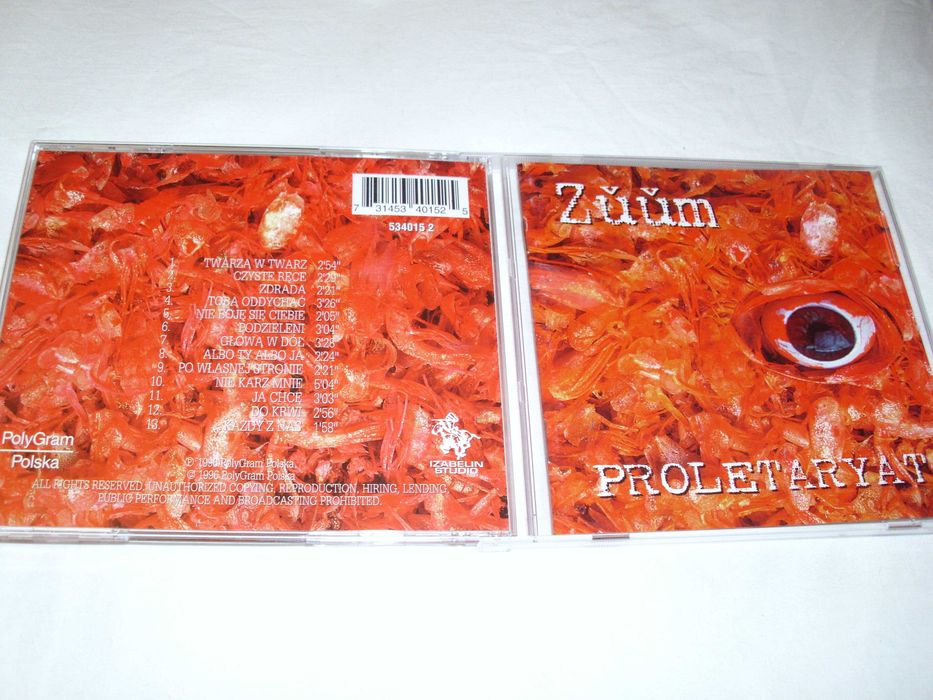 CD - Proletaryat - Zuum '96r.