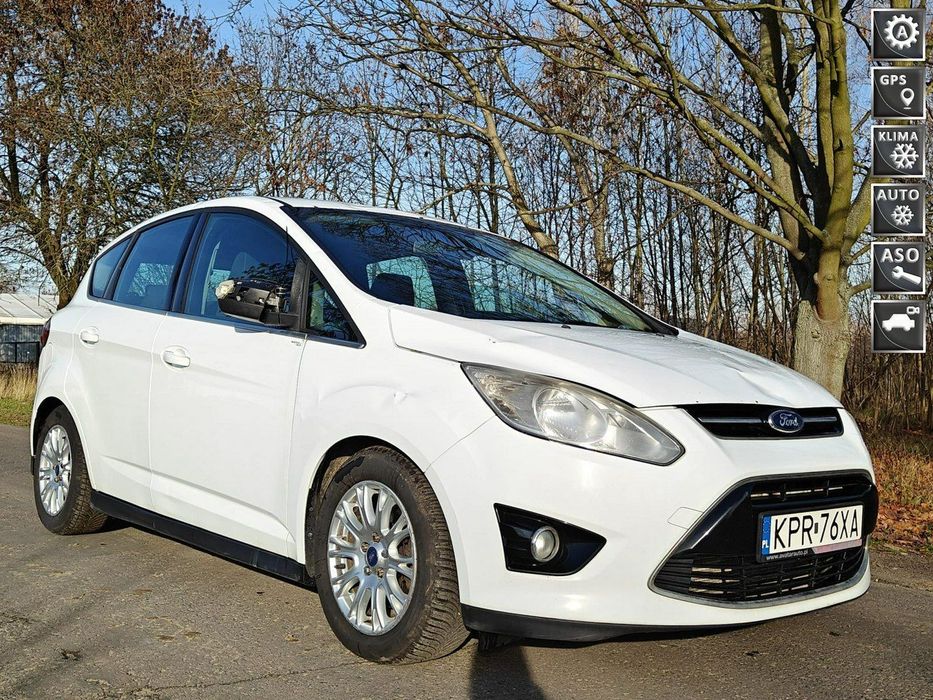 Ford C-MAX Titanium 2.0D 163 KM Automat