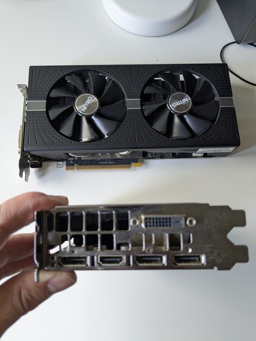 Placa gráfica Evga 1060 6gb com avaria