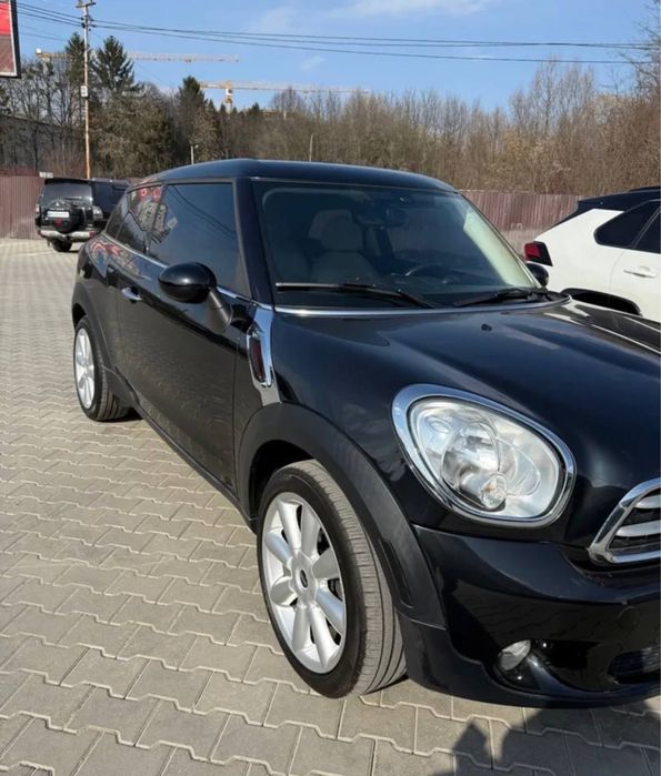 Mini paceman 2014