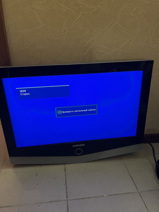 Продам б/у телевізор samsung