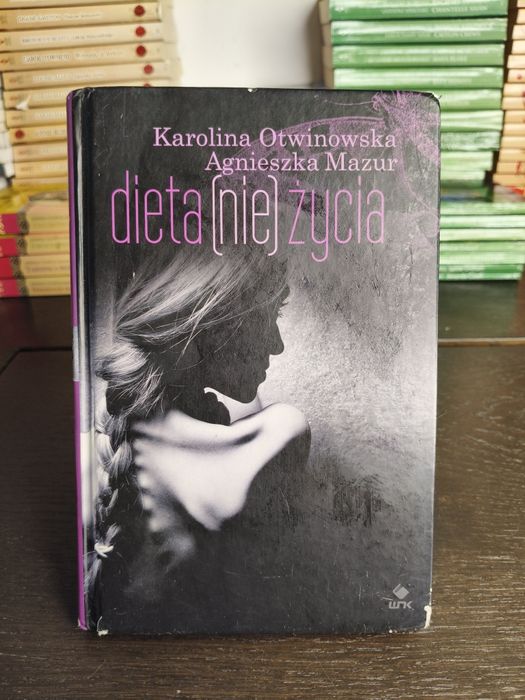 Książka pod tytułem dieta (nie) życia⁷⁵