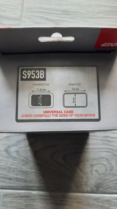 Bolsa para GPS e telemóvel Givi