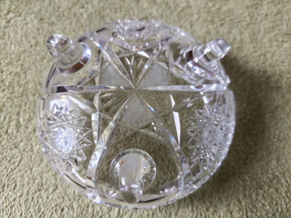 Kryształy zestaw 5 sztuk PRL (cześć 1)