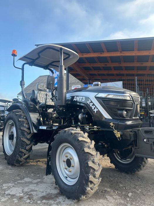 Мінітрактор ДМТЗ 244 Х, база 50-ки. Реврс,примус, Трактор доставка