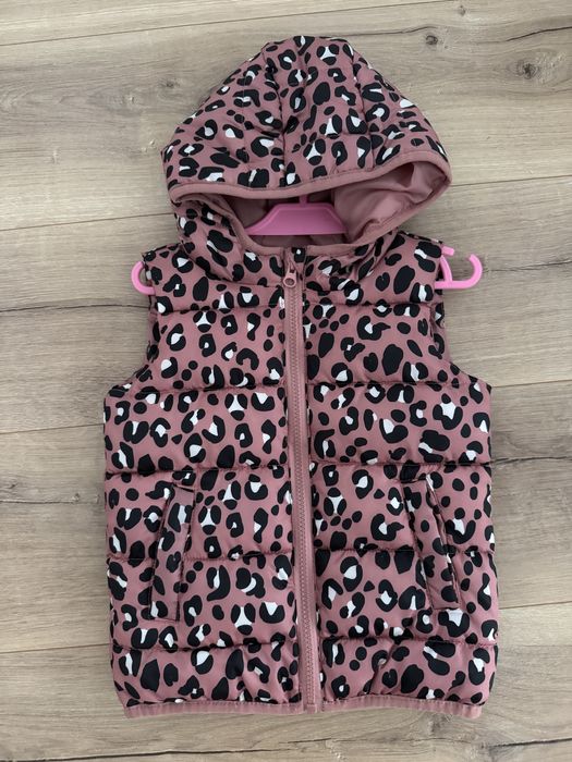 Bezrekawniki dla dziewczynki