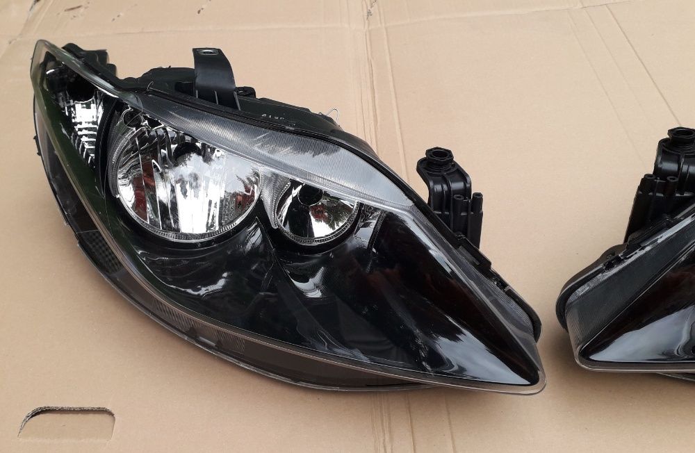 SEAT IBIZA 6J 2009 - lampa przednia lewa + prawa nowe DEPO