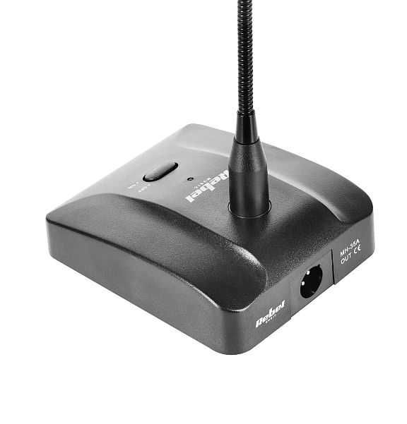 Mikrofon MH-35A giętki wysiegnik 42cm