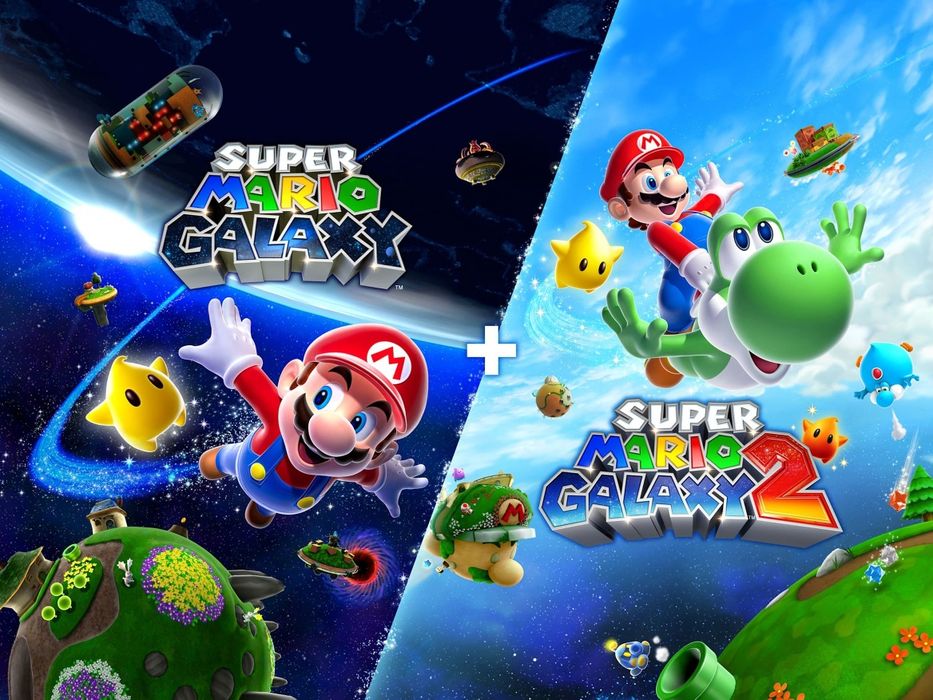 Акаунт Nintendo Super Mario Galaxy, Pokémon Z-A, FC26