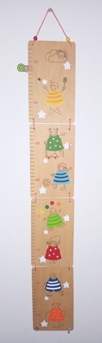 Régua para medir crianças