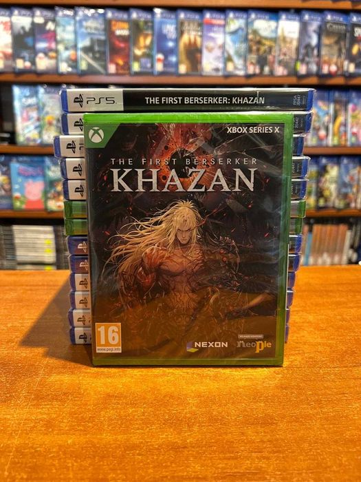 Gra The First Berserker KHAZAN Xbox Series X / SXS / Poznań / Nowa /