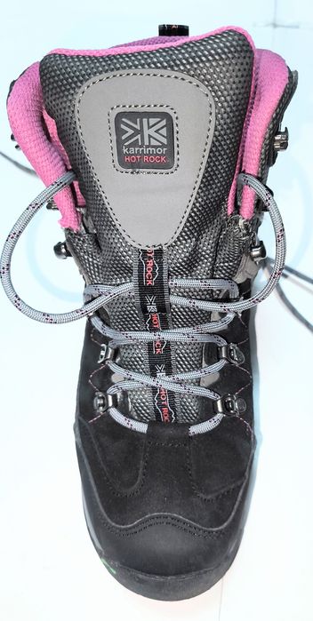 Ботинки KARRIMOR HOT ROCK, Waterproof,туризм, трекинг,поход. 25см,39р.