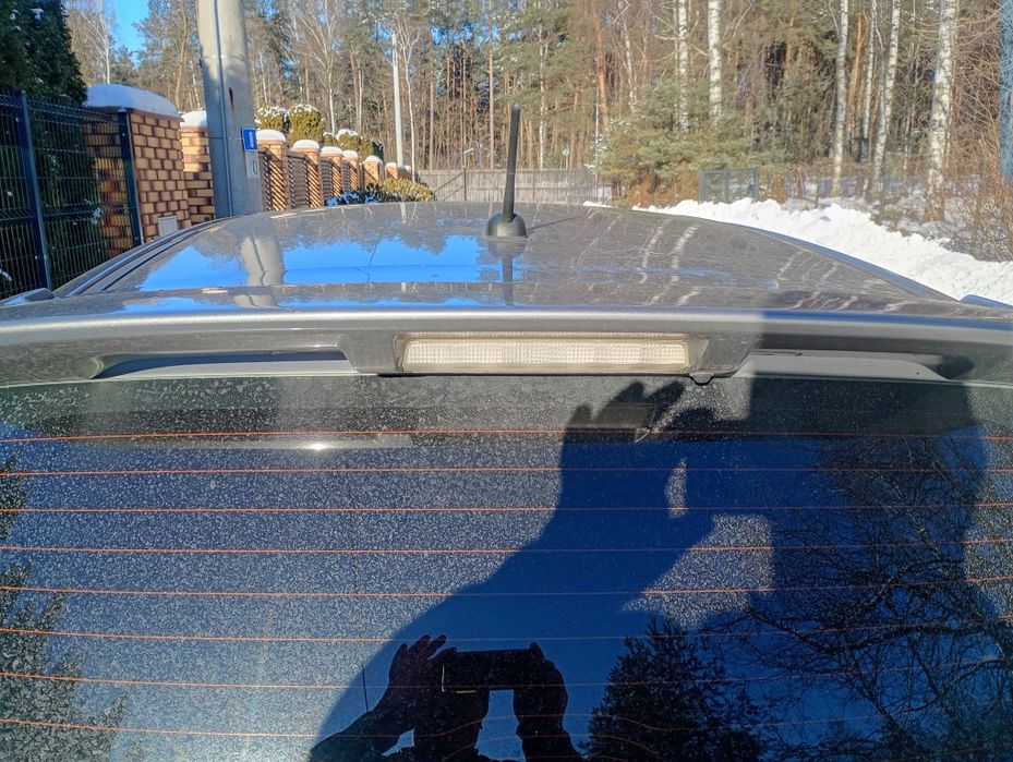 Suzuki Swift MK7 spoiler klapy tył oryginał