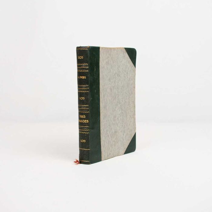 Livro "Três Paixões" - Stefan Zweig