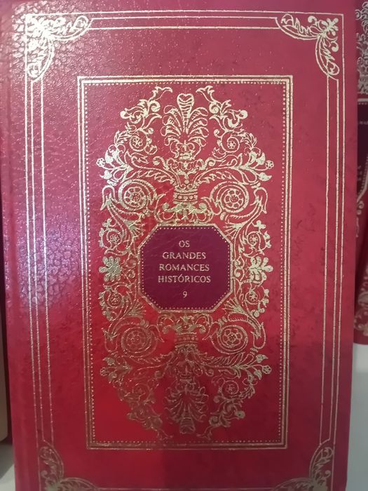 Os Grandes Romances Históricos – 29 volumes – Edição de luxo