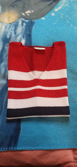 Sprzedam kolorową bluzkę damską z dzianiny firmy Canda/ C&A