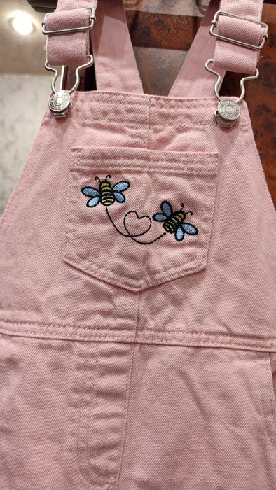 Комбез джинсовий для дівчинки, 110 р.