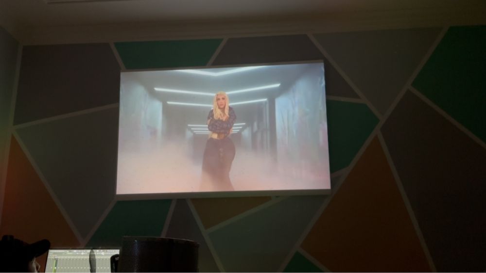 Projetor Smart Aurzen Boom 3