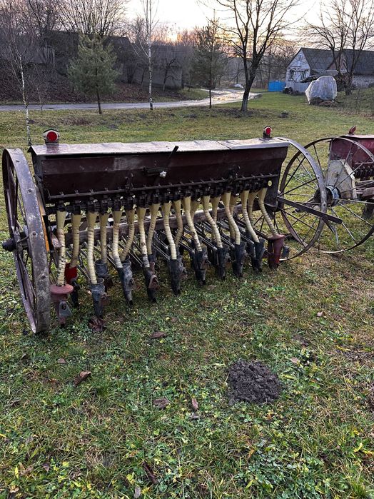 Сівалка навісна для мінітрактора