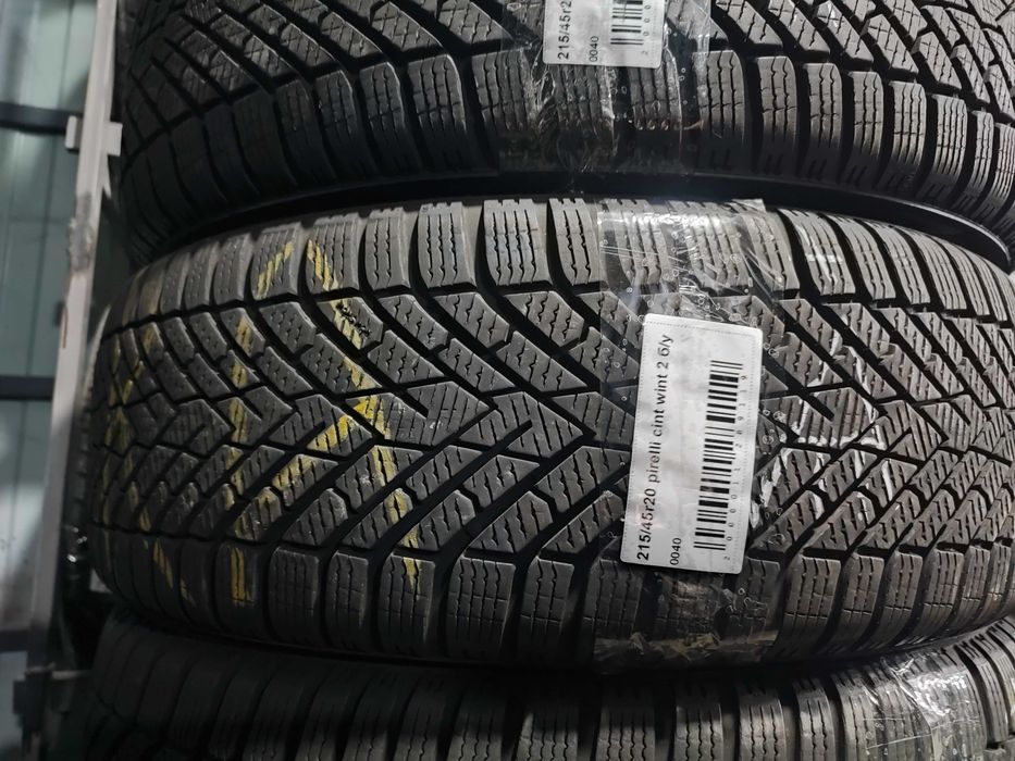 Шины б/у 215/45r20 Prelli Cinturato Winter 2