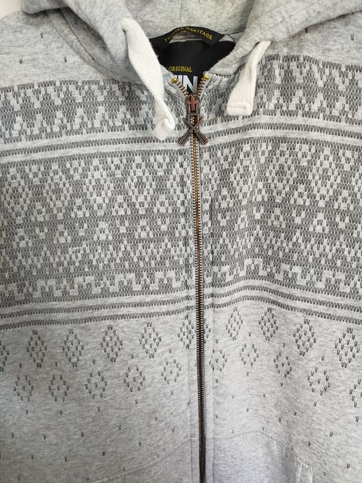 Rozpinana bluza z kapturem Criminal Damage r. M