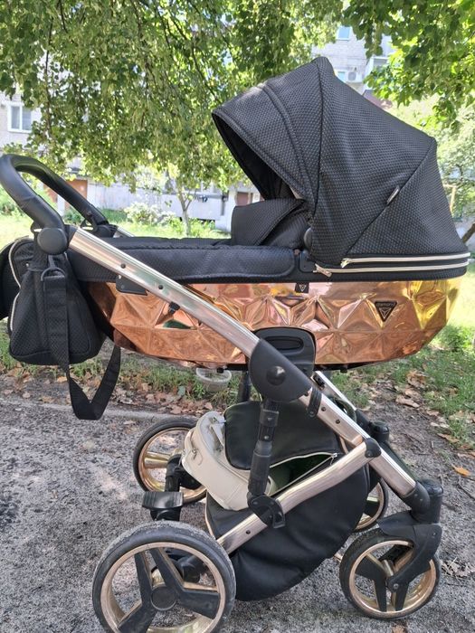 Коляска Junama diamond gold