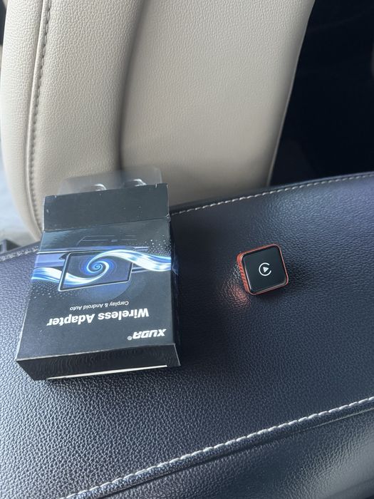 Carplay android auto адаптер