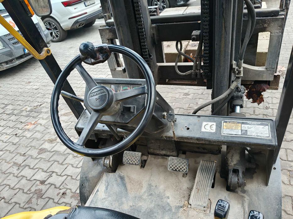 Wózek Widłowy Daewoo G2DE-3 udźwig 2 tony