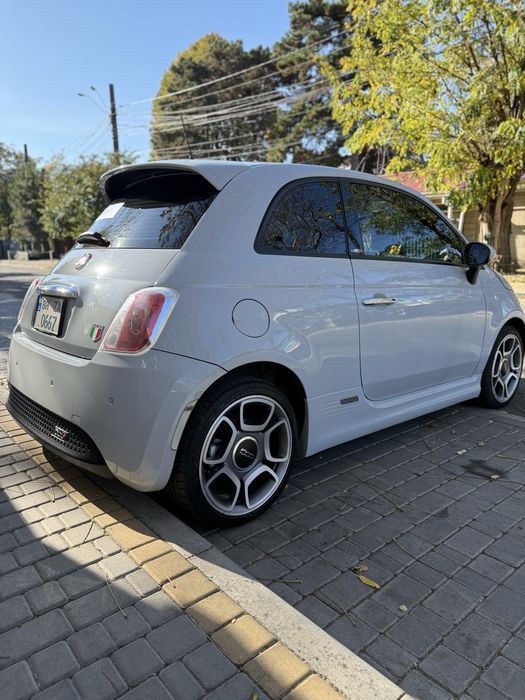 Fiat 500e 2017р. 80тис. км
