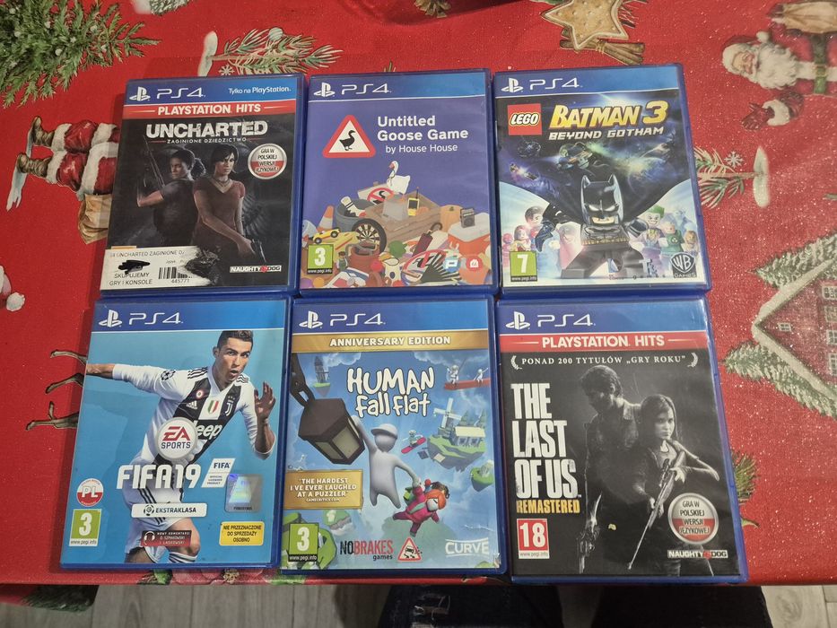 Sprzedam Gry ps4 tanio!