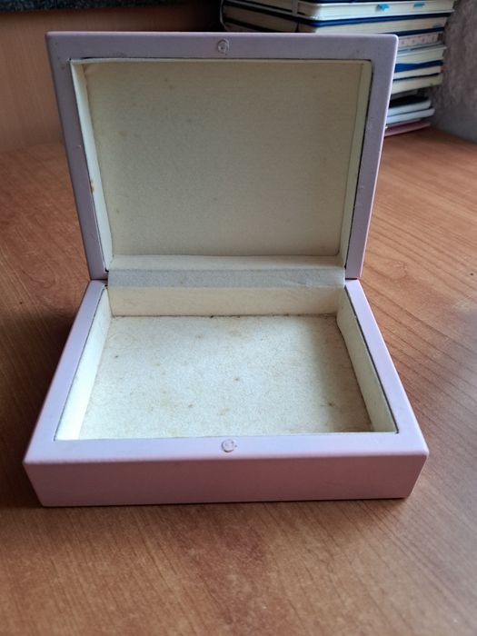 Guarda jóias prata blaminada