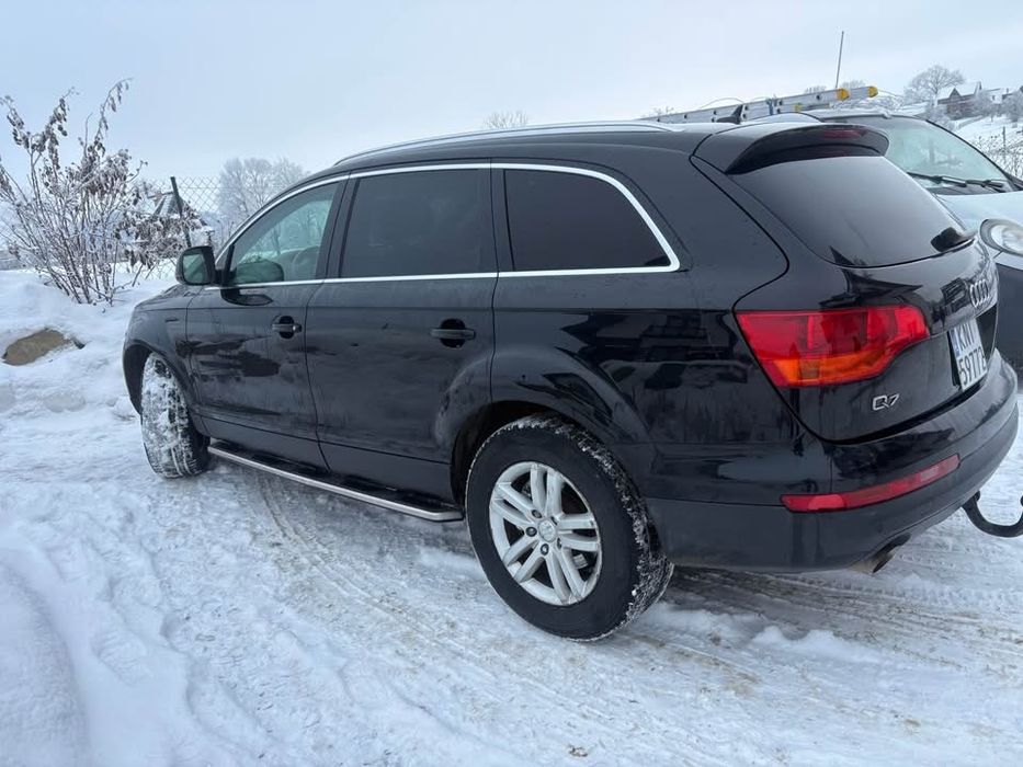 Audi q7 benzyna+lpg