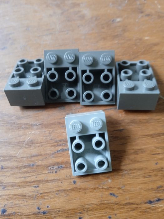 Stare szare klocki lego 3676