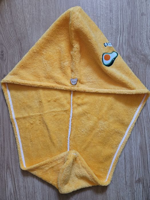 Turban chłonny ręcznik do włosów